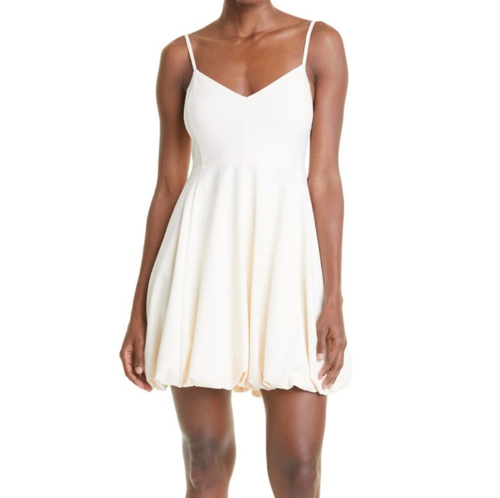 NWT Rebecca Taylor Bubble Hem Dress